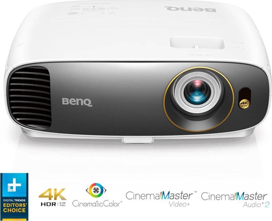 4K Ultra HD DLP projektor Benq W1720 : 9H.JLC77.14E hind ja info | Projektorid | hansapost.ee