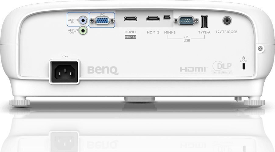 4K Ultra HD DLP projektor Benq W1720 : 9H.JLC77.14E цена и информация | Projektorid | hansapost.ee