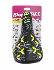 Велосипедное сиденье Bimbo Bike Leaf цена и информация | Bimbo bike Аксессуары для велосипедов | hansapost.ee