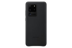 Чехол для Samsung Galaxy S20 Ultra Black, EF-VG988LBE цена и информация | Чехлы для телефонов | hansapost.ee