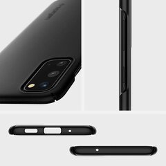 Чехол Galaxy S20 тонкий и облегающий черный  цена и информация | Чехлы для телефонов | hansapost.ee