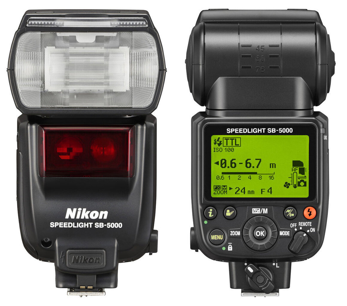 Lisavälk Nikon Speedlight SB-5000 цена и информация | Fotoaparaatide lisatarvikud | hansapost.ee