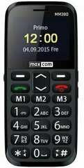 Maxcom MM38D, Black цена и информация | Мобильные телефоны | hansapost.ee