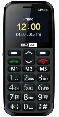 Maxcom MAXCOMMM38D hind ja info | Telefonid | hansapost.ee