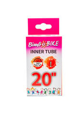 Jalgratta sisekumm Bimbo Bike 20'' x 1,75 FV hind ja info | Bimbo bike Jalgratta tarvikud ja lisaseadmed | hansapost.ee