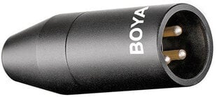 Boya adapter 3,5mm TRS - XLR BY-35C-XLR цена и информация | Аксессуары для фотоаппаратов | hansapost.ee