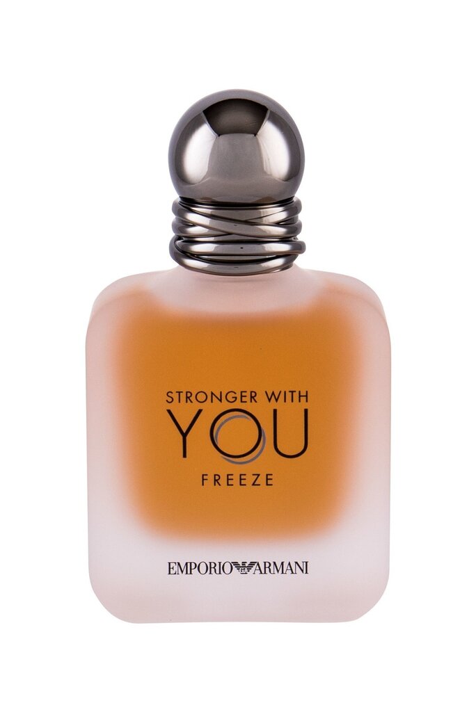 Tualettvesi Giorgio Armani Stronger With You Freeze EDT meestele 50 ml hind ja info | Parfüümid meestele | hansapost.ee