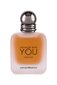 Tualettvesi Giorgio Armani Stronger With You Freeze EDT meestele 50 ml цена и информация | Parfüümid meestele | hansapost.ee