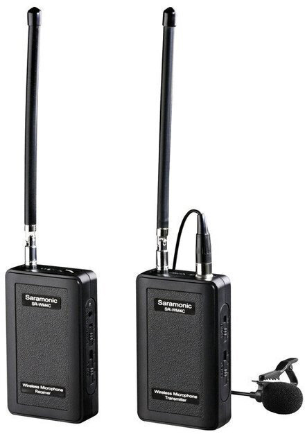 Saramonic SR-WM4C VHF цена и информация | Fotoaparaatide lisatarvikud | hansapost.ee