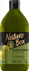 Looduslik juuksepalsam Olive Oil (palsam) 385 ml hind ja info | Nature Box Parfüümid, lõhnad ja kosmeetika | hansapost.ee