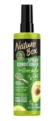 Спрей-кондиционер Avocado Oil Nature Box, 200 мл цена и информация | Бальзамы, кондиционеры | hansapost.ee