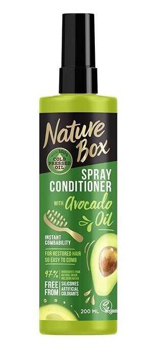 Looduslik palsam sprei Avocado Oil (Spray Conditioner) 200 ml hind ja info | Palsamid | hansapost.ee