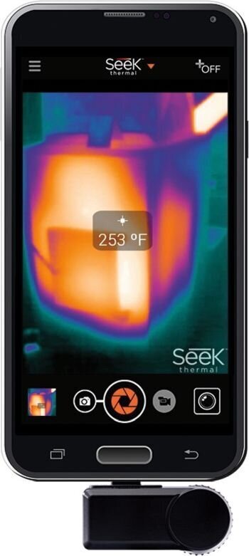 Seek Thermal UW-AAA цена и информация | Videokaamerad | hansapost.ee