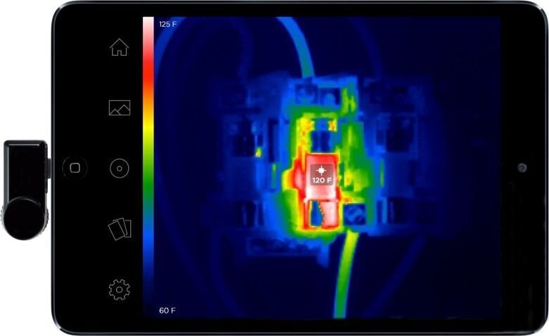 Seek Thermal LT-AAA termokaamera hind ja info | Lisatarvikud mobiiltelefonidele | hansapost.ee