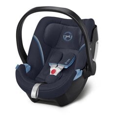 Автокресло Cybex Aton 5 0-13кг, Navy Blue цена и информация | Автокресла | hansapost.ee