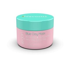 Näomask Nacomi Vegan Blue Clay Mask 50 ml hind ja info | Näomaskid ja silmamaskid | hansapost.ee