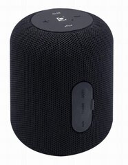 Аудиоколонка Gembird SPK-BT-15-BK Portable Bluetooth  цена и информация | Аудио колонки | hansapost.ee