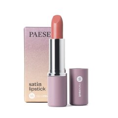 Помада Paese Nanorevit Satin 4.3 г, 21 Soft Peach цена и информация | Помады, бальзамы, блеск для губ | hansapost.ee