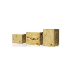 Puitplatvorm Gymstick Plyobox, 3-osaline hind ja info | Stepipingid | hansapost.ee