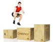 Puitplatvorm Gymstick Plyobox, 3-osaline цена и информация | Stepipingid | hansapost.ee