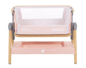 Кровать для младенцев Kikkaboo Nanna, Pink цена и информация | Дорожные кроватки | hansapost.ee
