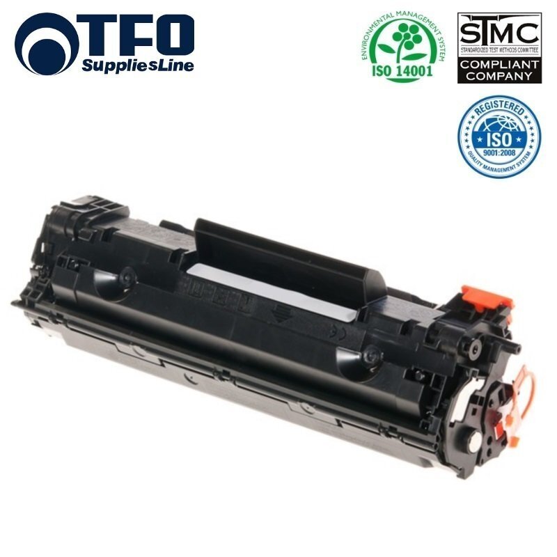 Tooner TFO sobib laserprinteritele, analoog Brother HP CF283X/Canon CRG-737 цена и информация | Laserprinteri toonerid | hansapost.ee