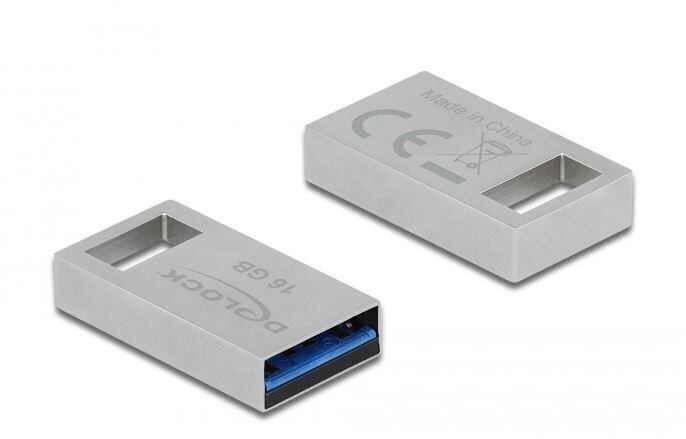 DeLOCK 54069, 16GB, USB цена и информация | Mälupulgad | hansapost.ee