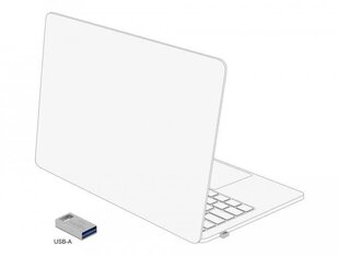 DeLOCK 54069, 16GB, USB цена и информация | USB накопители данных | hansapost.ee