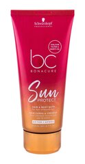 Juukse- ja kehašampoon Schwarzkopf BC Sun Protect 200 ml price and information | Shampoos | hansapost.ee