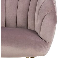 Кресло Daniella, розовое цена и информация | Кресла для отдыха | hansapost.ee