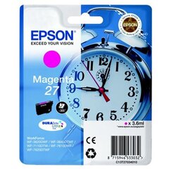 Originaalne Tindikassett Epson DURABRITE T27 Fuksiinpunane hind ja info | Laserprinteri toonerid | hansapost.ee