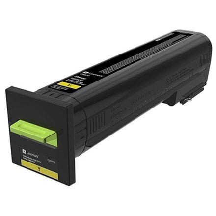 Lexmark 72K2XYE Toner, Yellow цена и информация | Laserprinteri toonerid | hansapost.ee