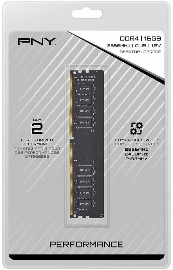 PNY Performance DDR4 2666MHz - 16 GB hind ja info | Arvutikomponentide tarvikud | hansapost.ee