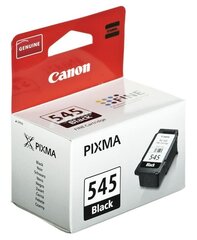 Canon PG-545BK PG545BK 8287B001 цена и информация | Картриджи для струйных принтеров | hansapost.ee