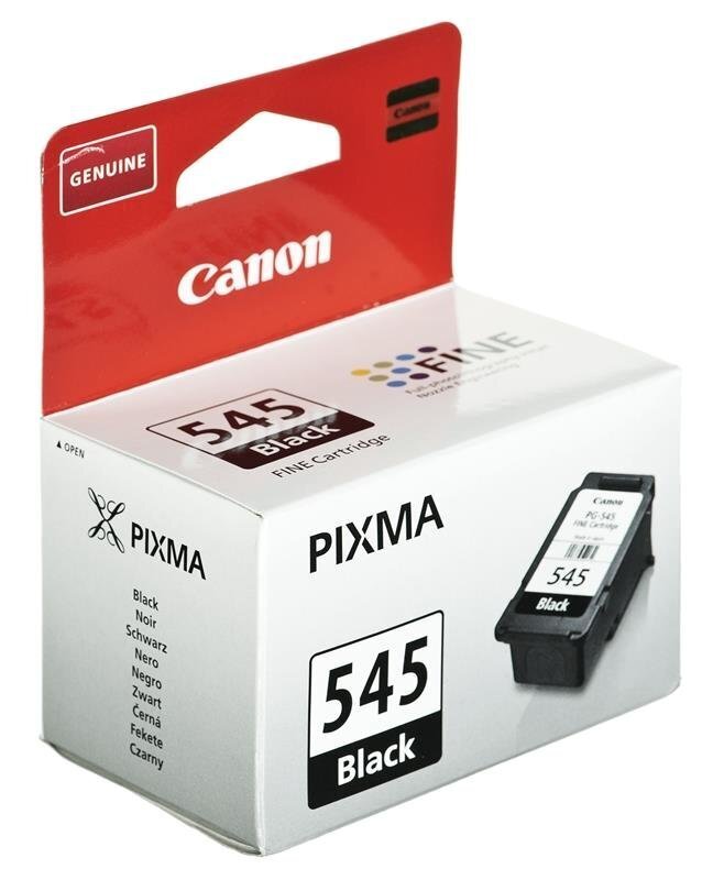 CANON PG-545 Black Ink Cartridge hind ja info | Tindiprinteri kassetid | hansapost.ee