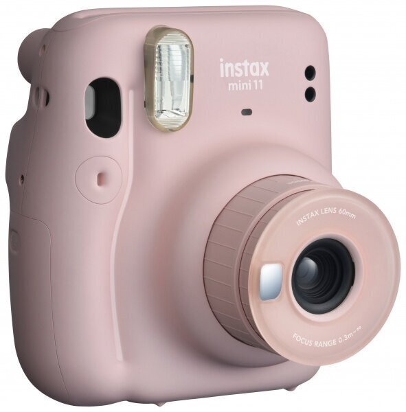 Kiirpildikaamera Fujifilm Instax Mini 11 , Blush Pink hind ja info | Kiirpildikaamerad | hansapost.ee