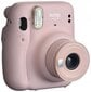 Kiirpildikaamera Fujifilm Instax Mini 11 , Blush Pink hind ja info | Kiirpildikaamerad | hansapost.ee