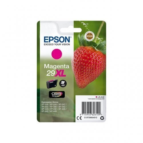 Epson Singlepack Magenta 29XL Claria Hom цена и информация | Tindiprinteri kassetid | hansapost.ee