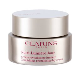 Toitev päevane näokreem Clarins Nutri-Lumiere Jour, 50 ml hind ja info | Clarins Parfüümid, lõhnad ja kosmeetika | hansapost.ee