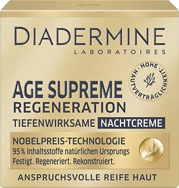Öine näokreem Diadermine Age Supreme Regeneration, 50 ml hind ja info | Näokreemid | hansapost.ee