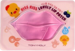 Маска для губ Tony Moly Kiss Kiss Lovely цена и информация | Маски для лица, патчи для глаз | hansapost.ee