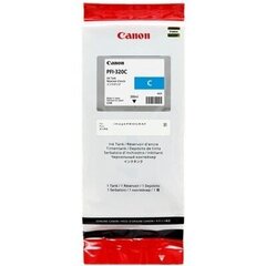 CANON PFI-320 C 300ml цена и информация | Картриджи для струйных принтеров | hansapost.ee