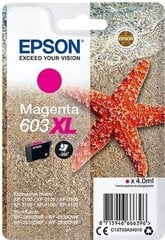 Epson Starfish üksikpakendis magenta 603xl tint hind ja info | Tindiprinteri kassetid | hansapost.ee