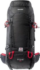 Matkaseljakott Hi-Tec Stone, 50 l, must цена и информация | Туристические, походные рюкзаки | hansapost.ee