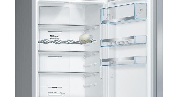 Külmik Bosch A+++ 203cm NF hind ja info | Külmkapid-külmikud | hansapost.ee