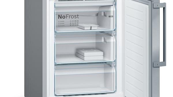 Külmik Bosch A+++ 203cm NF цена и информация | Külmkapid-külmikud | hansapost.ee