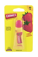 Huulepalsam Carmex Strawberry SPF15 10 g hind ja info | Huulekosmeetika | hansapost.ee