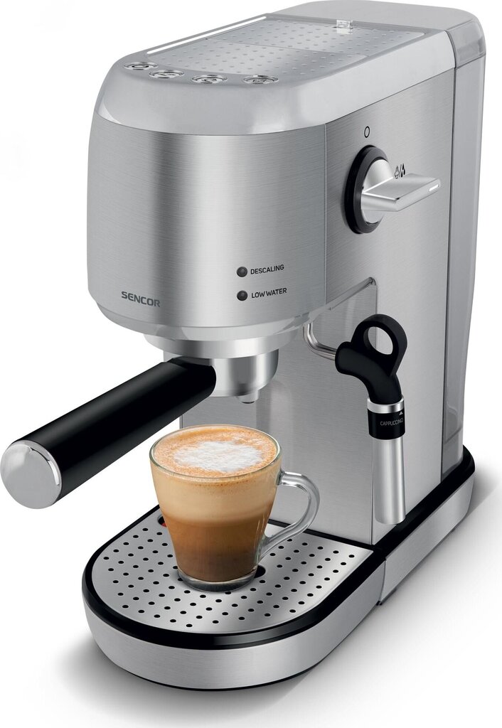 Sencor SES 4900SS hind ja info | Kohvimasinad ja espressomasinad | hansapost.ee