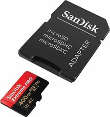 MICRO SDXC 512GB UHS-I mälukaart Sandisk SDSQXCZ-512G-GN6MA hind ja info | Mälukaardid mobiiltelefonidele | hansapost.ee