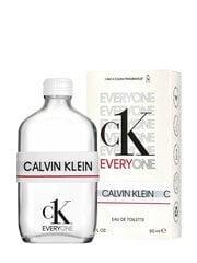 Tualettvesi Calvin Klein Everyone EDT naistele/meestele 50 ml hind ja info | Parfüümid naistele | hansapost.ee